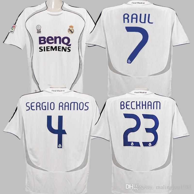 real madrid 2006 jersey