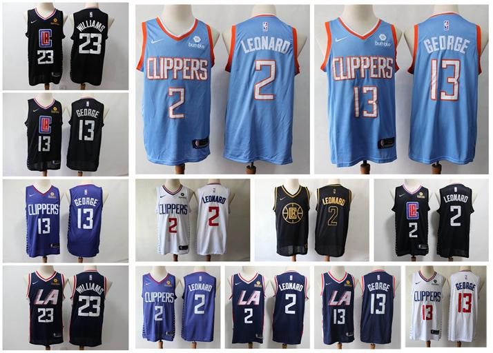 la clippers 2019 jersey