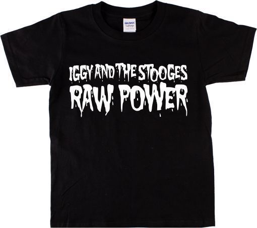 raw power shirt