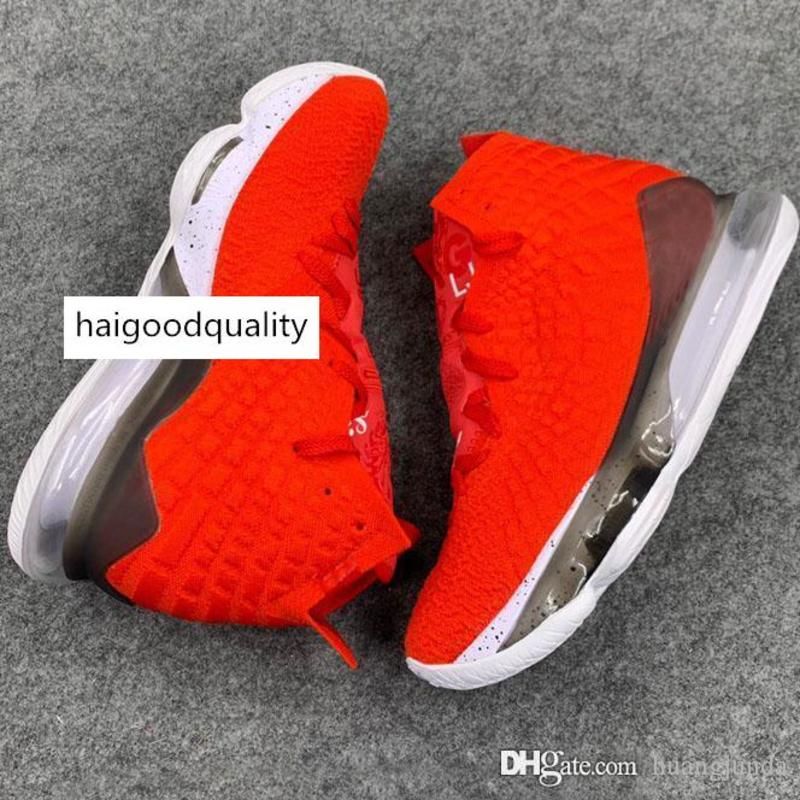Compra Mens Baratos Nuevos Lebron 17 Zapatos De Baloncesto Para La Venta  Rojo Blanco Afrutado Guijarros MVP Future Air LeBrons Juveniles James  Zapatillas De Tenis Con La Caja Xvii Barato | Entrega