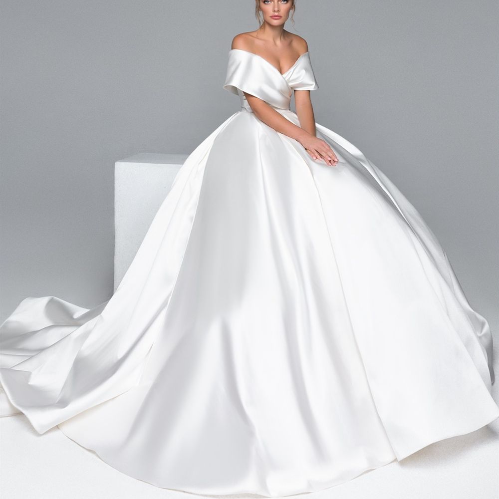 satin bridesmaid dresses uk
