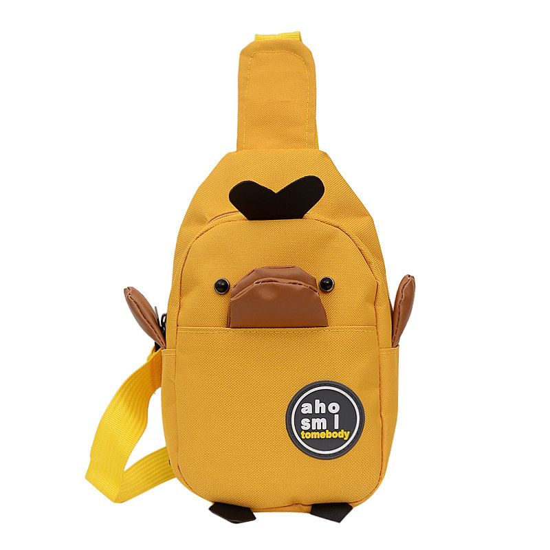 designer purse with duck logo