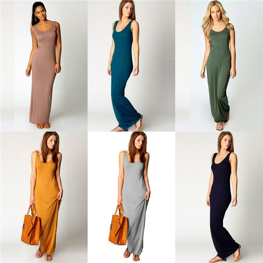 mid calf length summer dresses