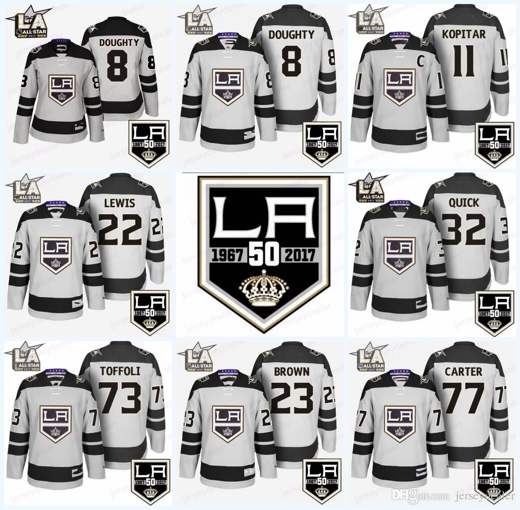 drew doughty 50th anniversary jersey