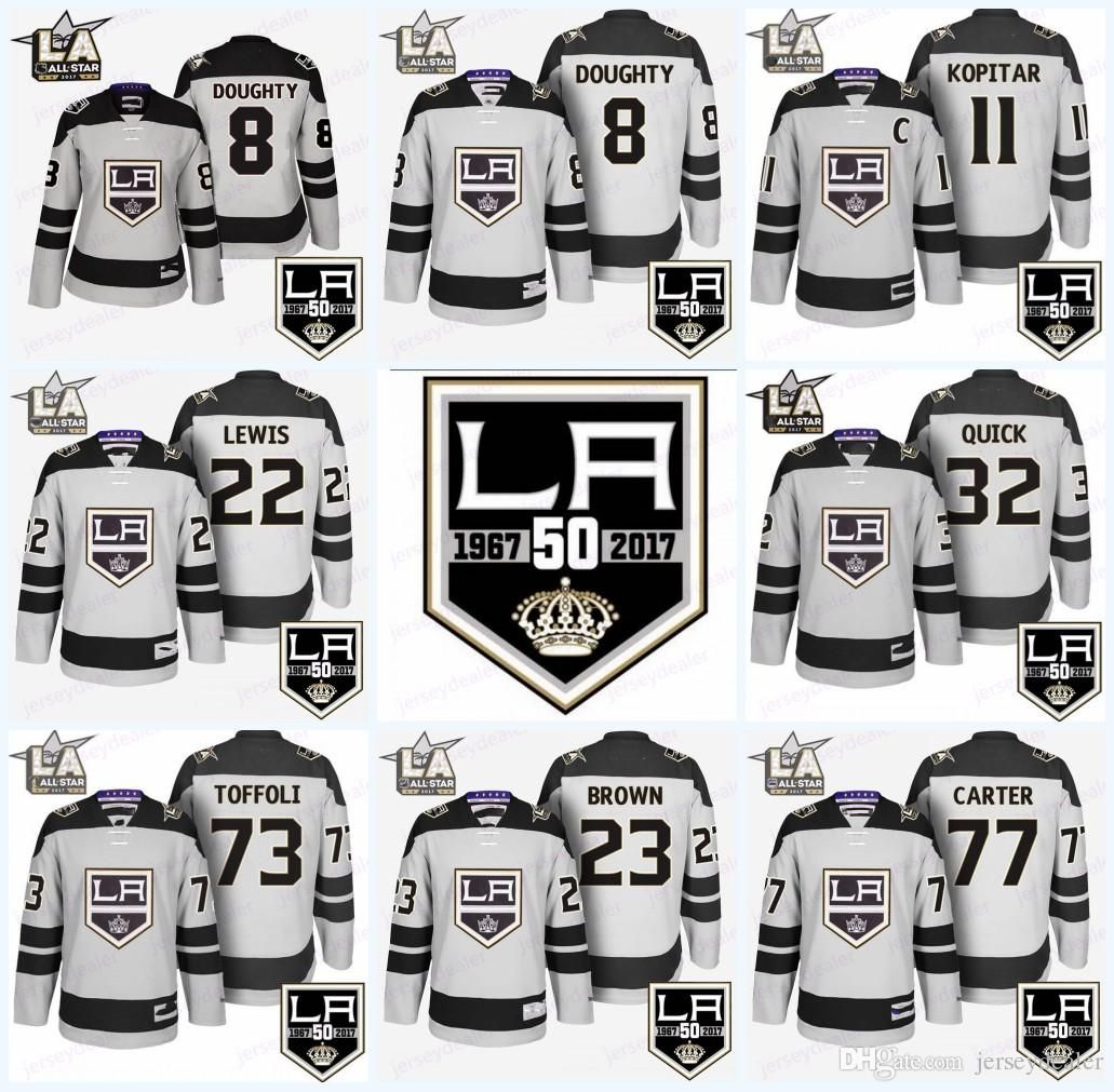 kings 50th anniversary jersey