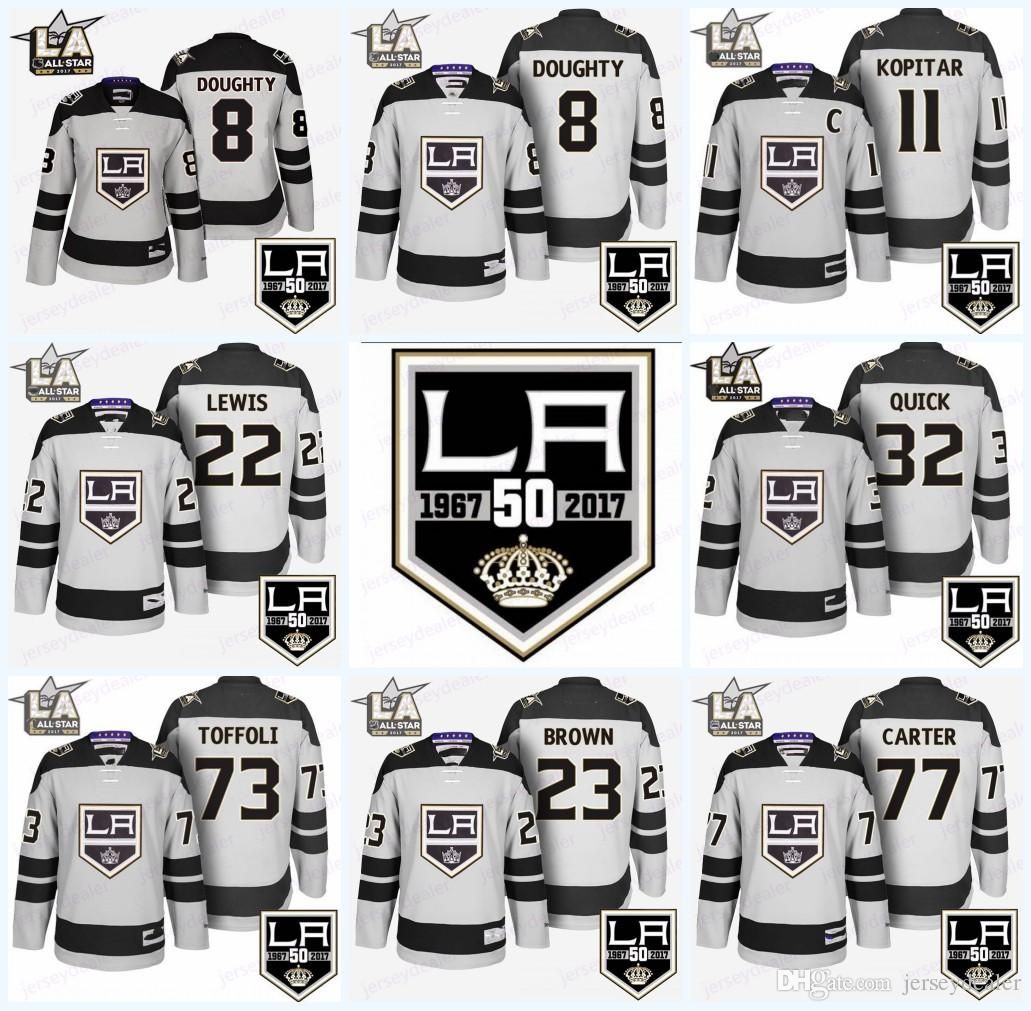 50th anniversary los angeles kings jersey