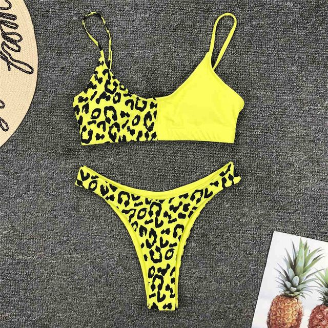 V1741 Leopard Yellow.