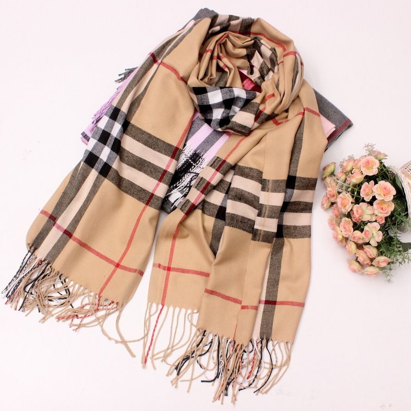 Cashmere Scarf Pashmina Classic Plaid Soft Warm Scarf Wrap Blanket For Men And Women 70 X 210cm Knit Scarf Black Shawl From Ailsaqueen 8 83 Dhgate Com