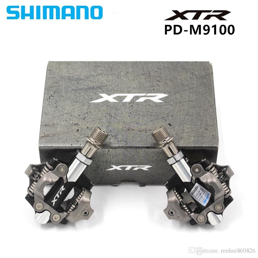 shimano xtr m9100 xc race clipless pedal