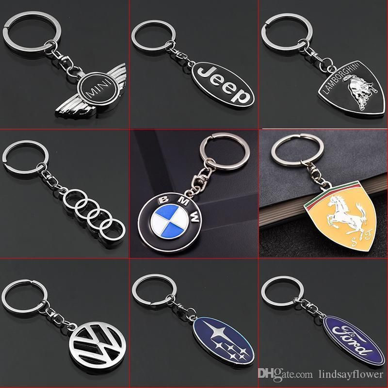 Subaru metal Key ring Key chain Key fob Pendant Metal Finish car accessory