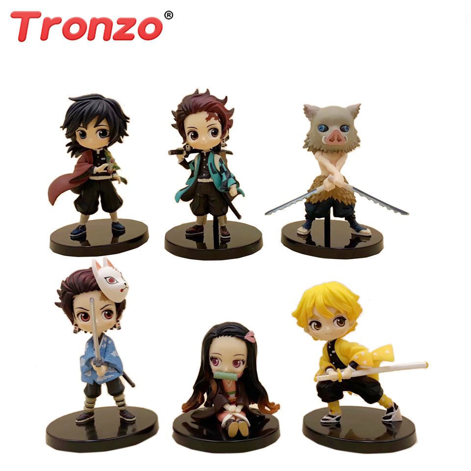 Collectables Kimetsu No Yaiba Kamado Nezuko Kamado Tanjirou Pvc Figure Q Posket Demon Slayer Kirbystudios Com