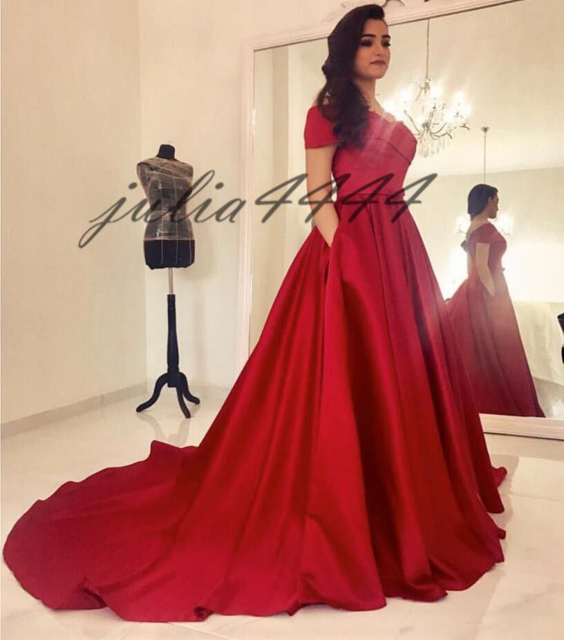 prom dresses with pockets 2019