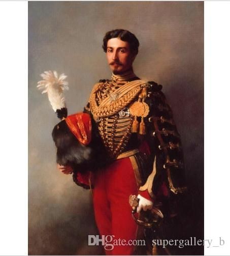 Grosshandel Edler Ritter Mit Hut Und Schwert Von Winterhalter