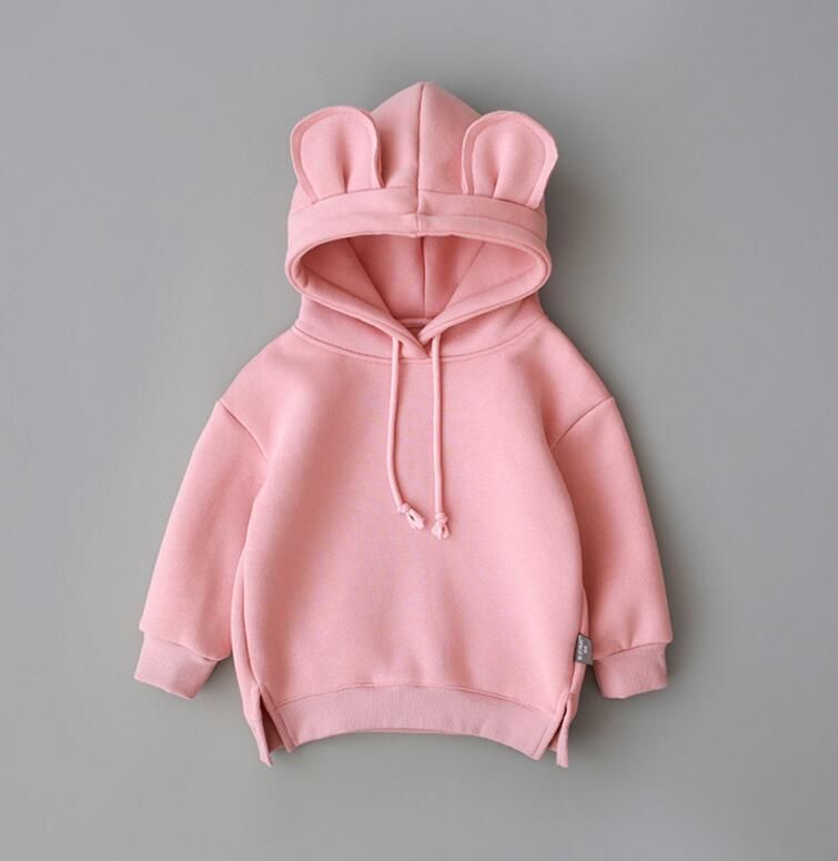 infant girl hoodies
