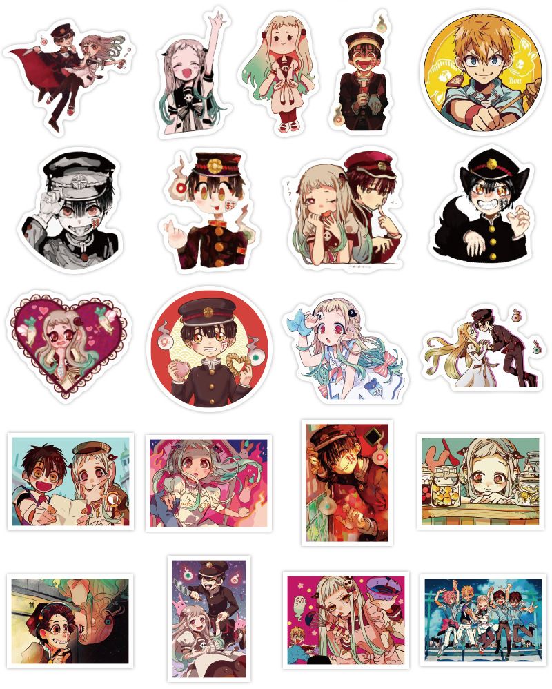 wholesale and retail toilet bound hanako kun waterproof anime stickers graffiti for diy sticker on suitcase luggage laptop bicycle skateboard car from victoriaport 1 51 dhgate israel