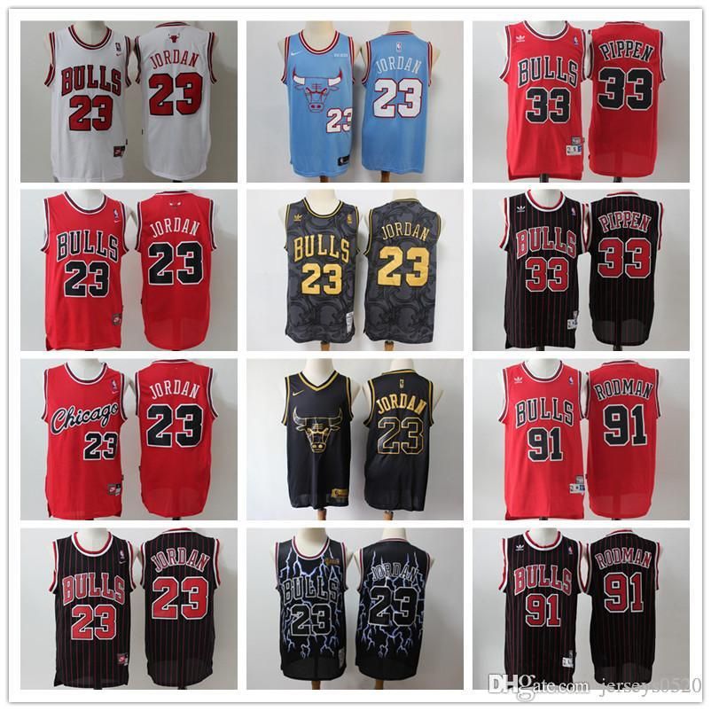 gold pippen jersey