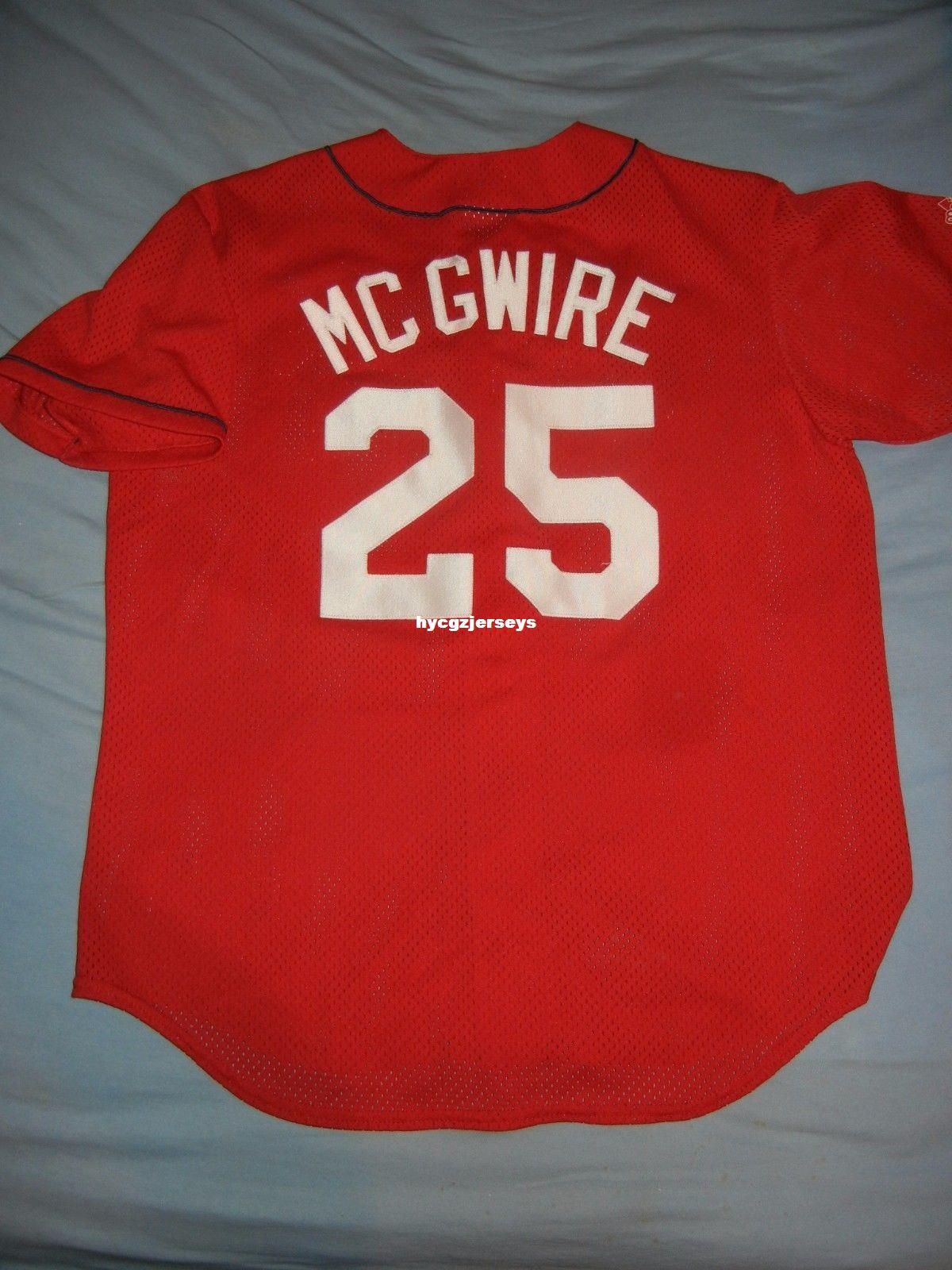 2020 Cheap Retro #25 MCGWIRE ST LOUIS 