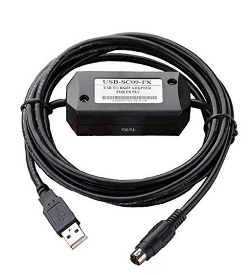 BlastCase Replacement for PLC Cable USB-SC09 Mitsubishi A Series MELSEC PLC Programming Cable FX Series USB to RS422 Adapter BlastCase Replacement for PLC Cable USB-SC09 Mitsubishi A Series MELSEC PLC Programming Cable FX Series USB to RS422 Adapter