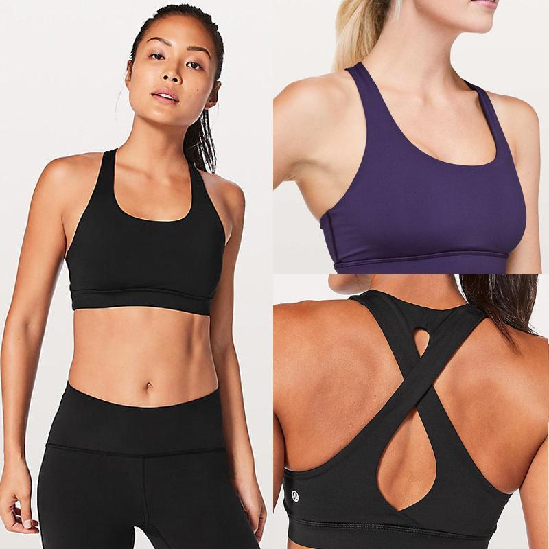 lululemon camo sports bra