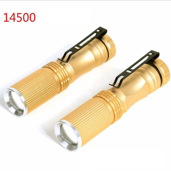 MINI Q5 LED HIGH POWERFUL FLASHLIGHT COMPACT PORTABLE CAMPING HIKING LIGHT LAMP