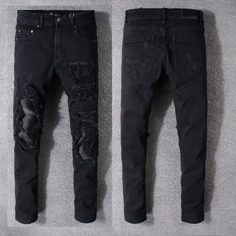 AMIRI Jeans Men Black Europe And 