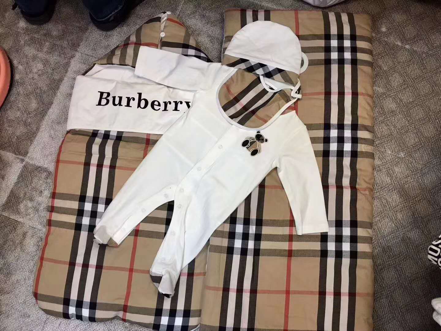 burberry swaddle
