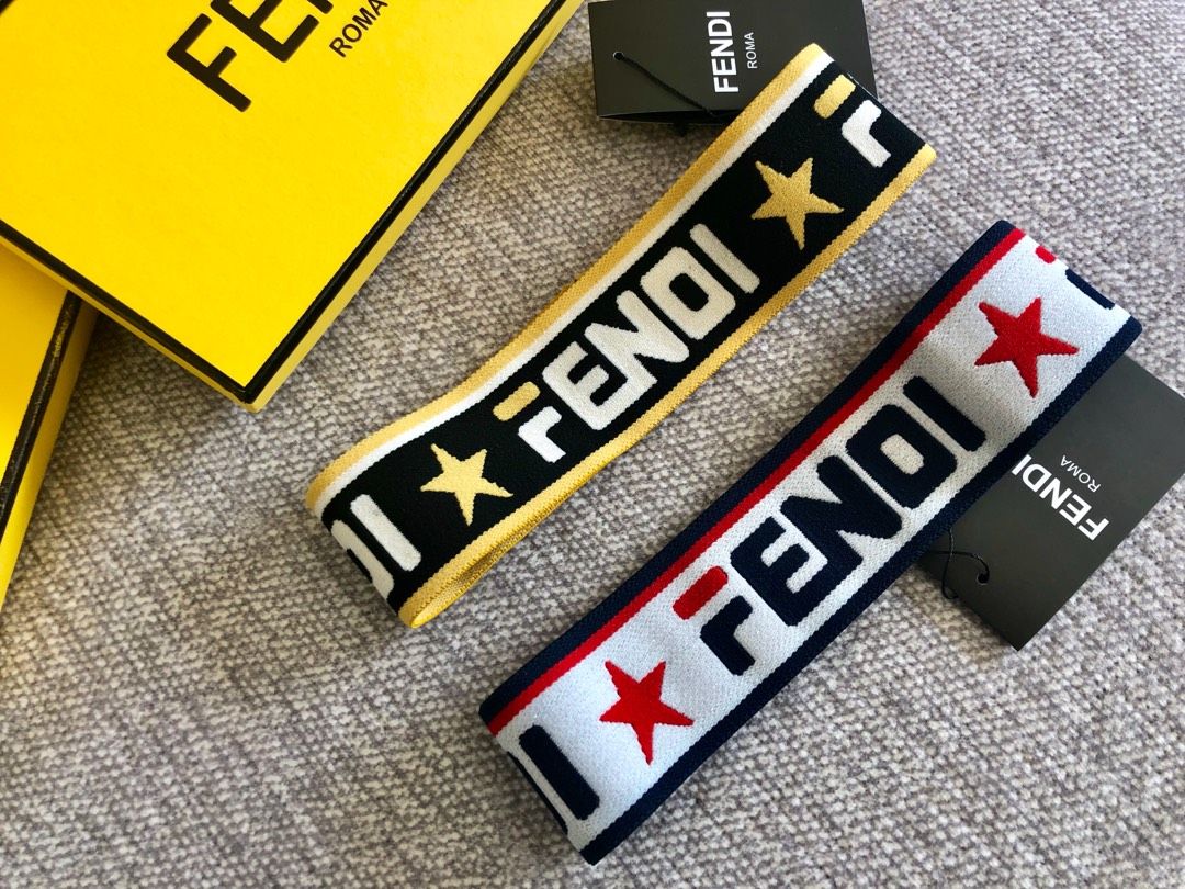 fendi roma headband