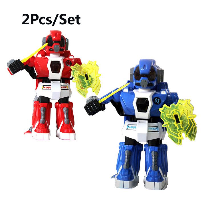 rc fighting robot kit