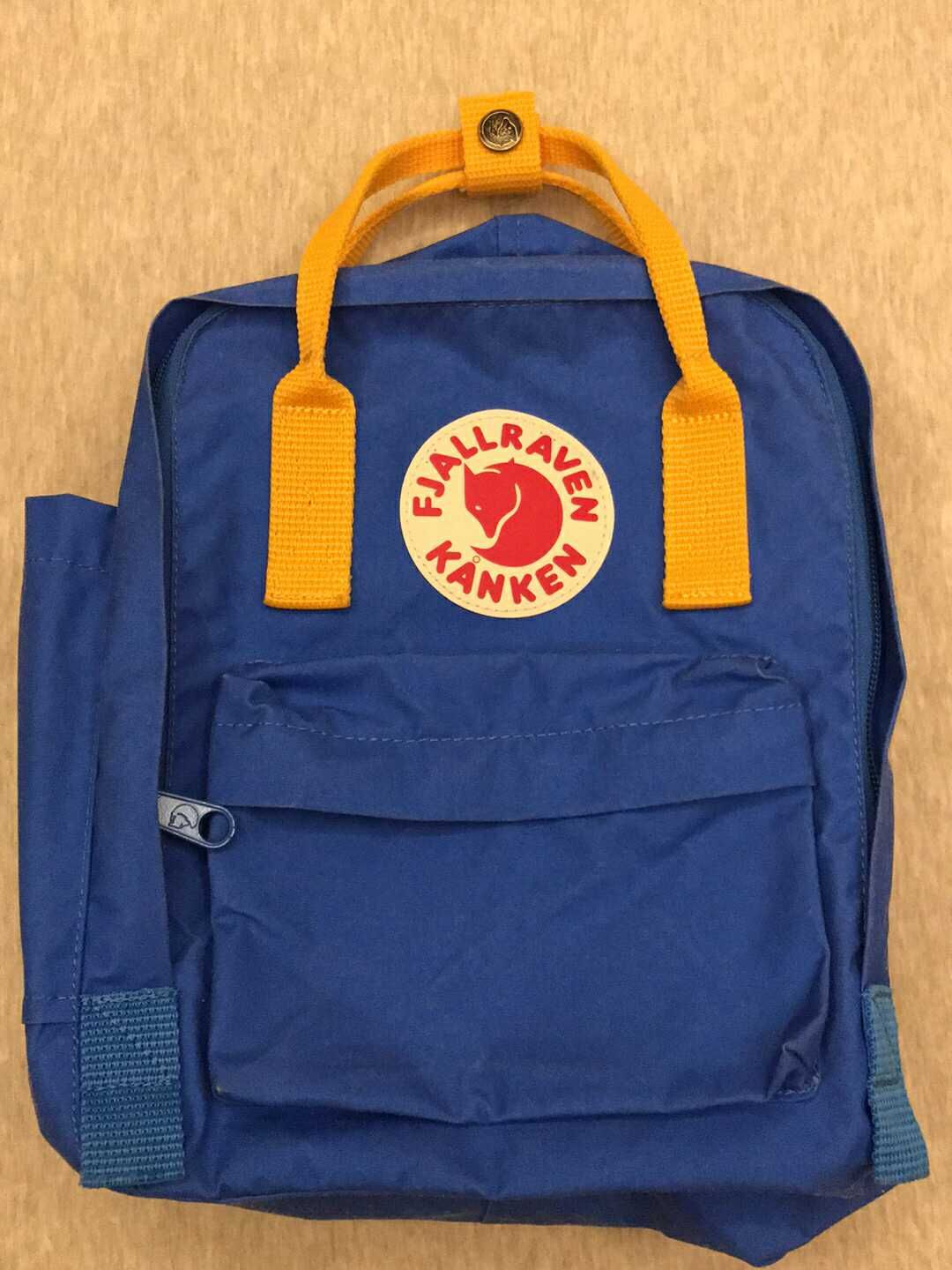 kanken dark blue