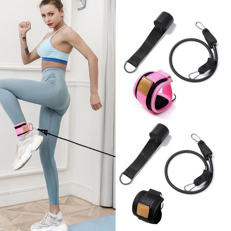 Leg Practice Buttock Fitness Resistance Band Pull Rope Accessories