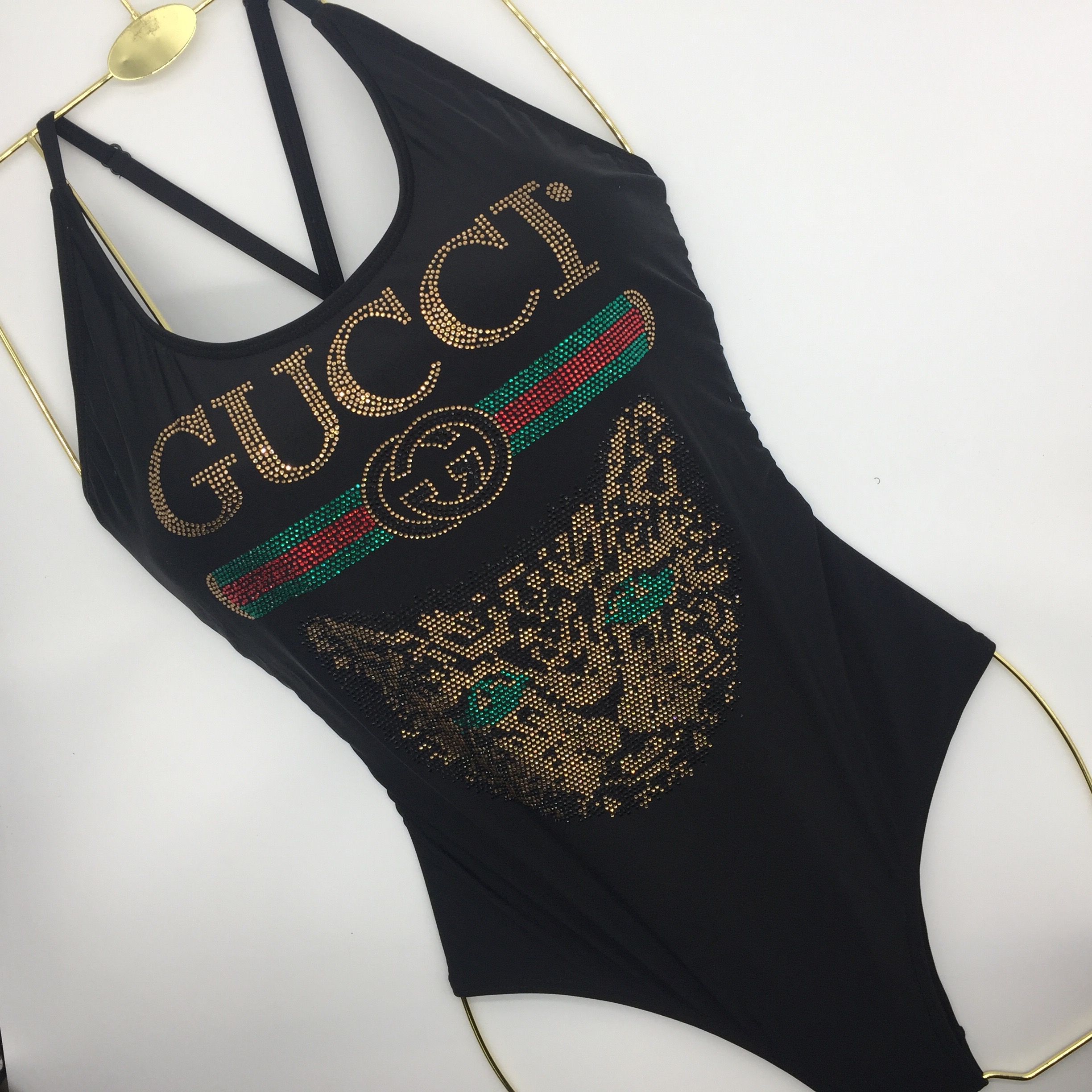gucci 2 piece bathing suit