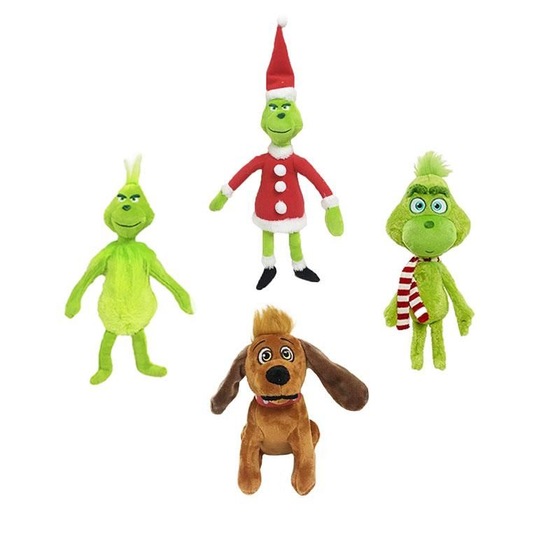 the grinch max plush