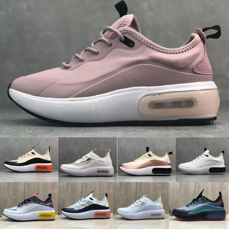 Acheter 2019 Nike Air Max Dia Se Qs Des Chaussures De Marque De Haute  Qualité Des Mailles De Chaussures De Créateur De Mode De Formateurs  Respirable ...