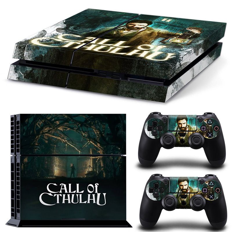 Playstation 4 Skins For Game Nascar Heat 3 Call Of Cthulhcover Ps4 Plus وحدة التحكم الواقية نظام تحكم Rdr2 Good Kids Friends Gift 2021 من Ryios 43 14ر س موبايل Dhgate