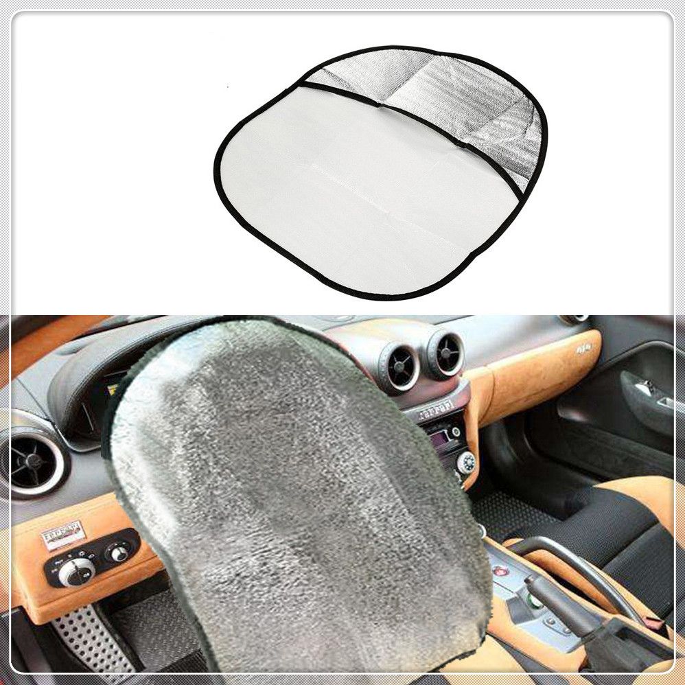 Car Steering Wheel Cover Sun Shade Sunshade Anti Foil For Mclaren Mack Seat Ud Trucks Vauxhall Ashok Leyland 675lt 570gt Lambswool Steering Wheel