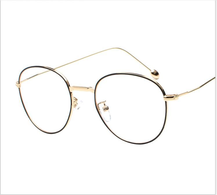 Compre Nueva Cara Redonda Dorada Phnom Penh Gafas De Alambre De Oro Hombres Gafas De Sol A 5 5 Del Zhy201488 Dhgate Com