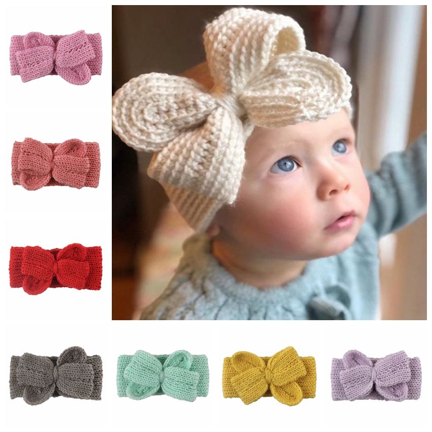 crochet hair bands for babies