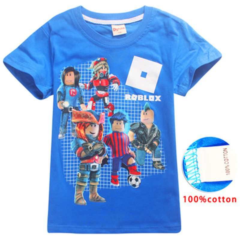 2020 Roblox Game T Shirts Boys Girl Clothing Kids Summer 3d Funny Print Tshirts Costume Children Short Sleeve Clothes For Baby Ere66 From Zwz1188 9 49 Dhgate Com - roblox shirt codes for girls shirts