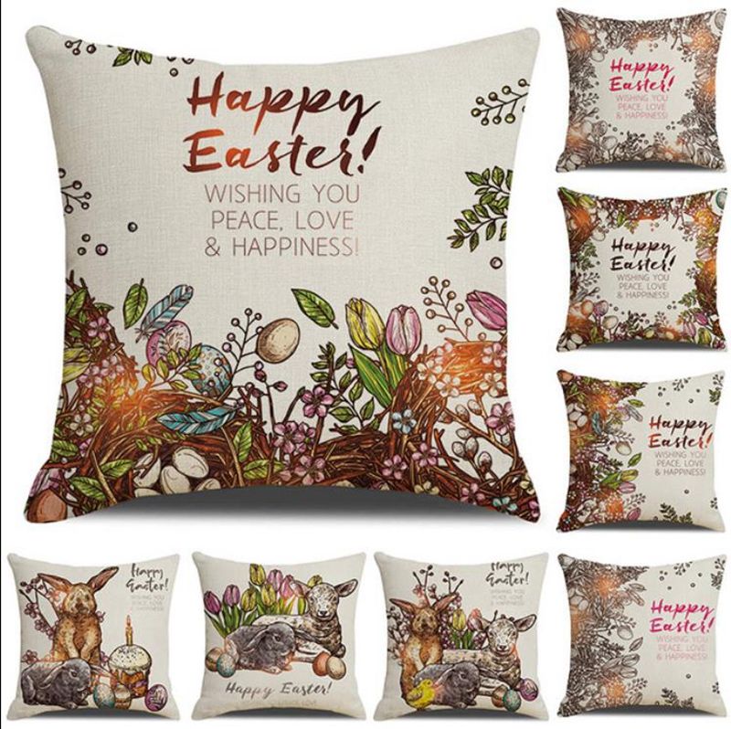 easter decorative pillows
