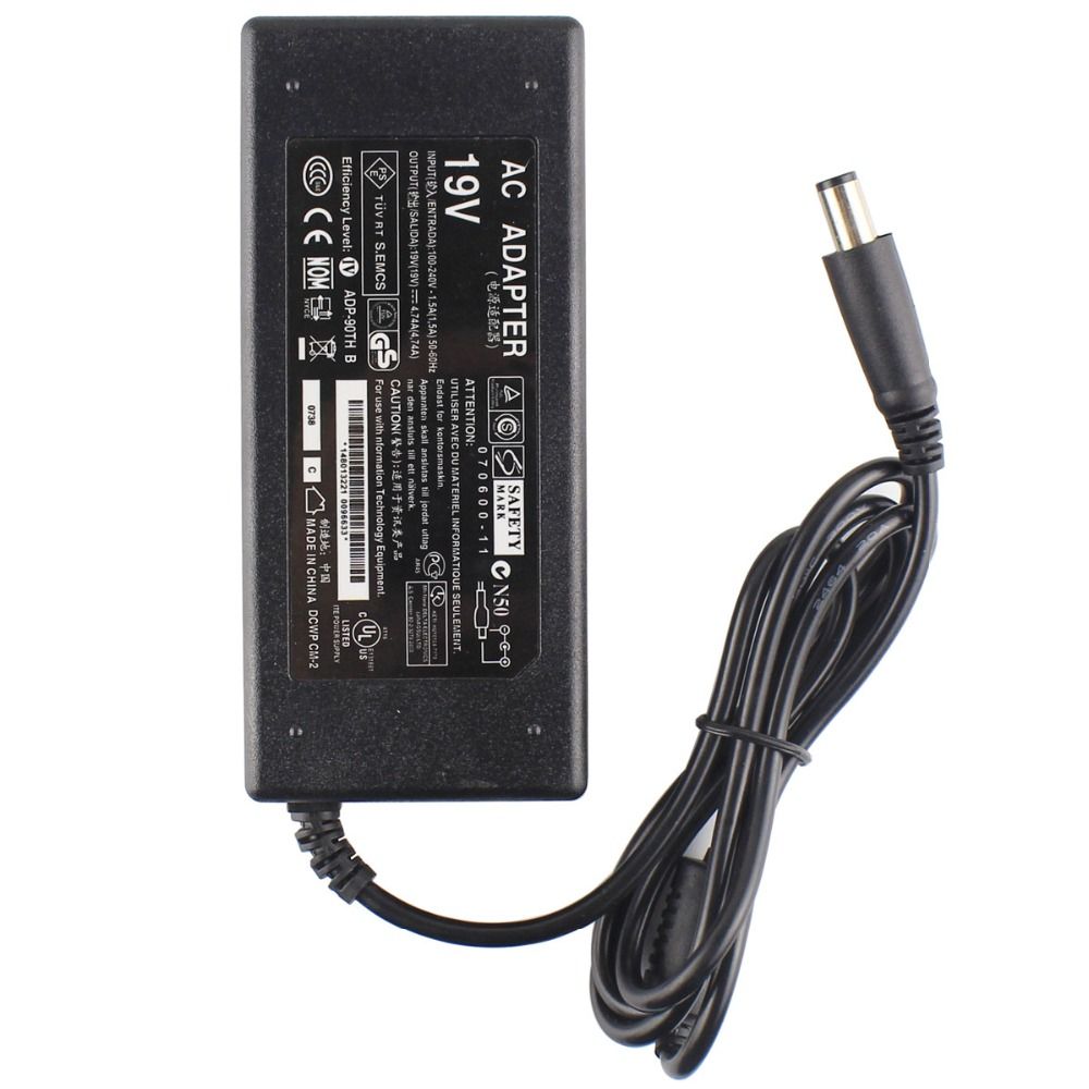 Compre 19V 4.74A 90W 7.4 * 5.0 AC DC Adaptador OEM Compatible Con ...
