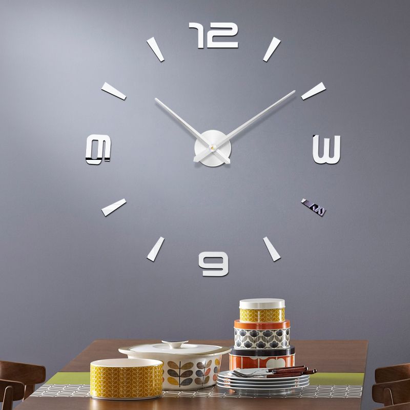 New Wall Clock Quartz Watch Modern Design Large Decorative Clocks