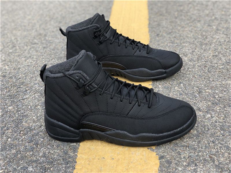retro 12 boots
