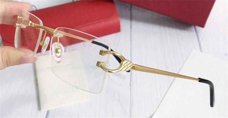 gold plated glasses frames