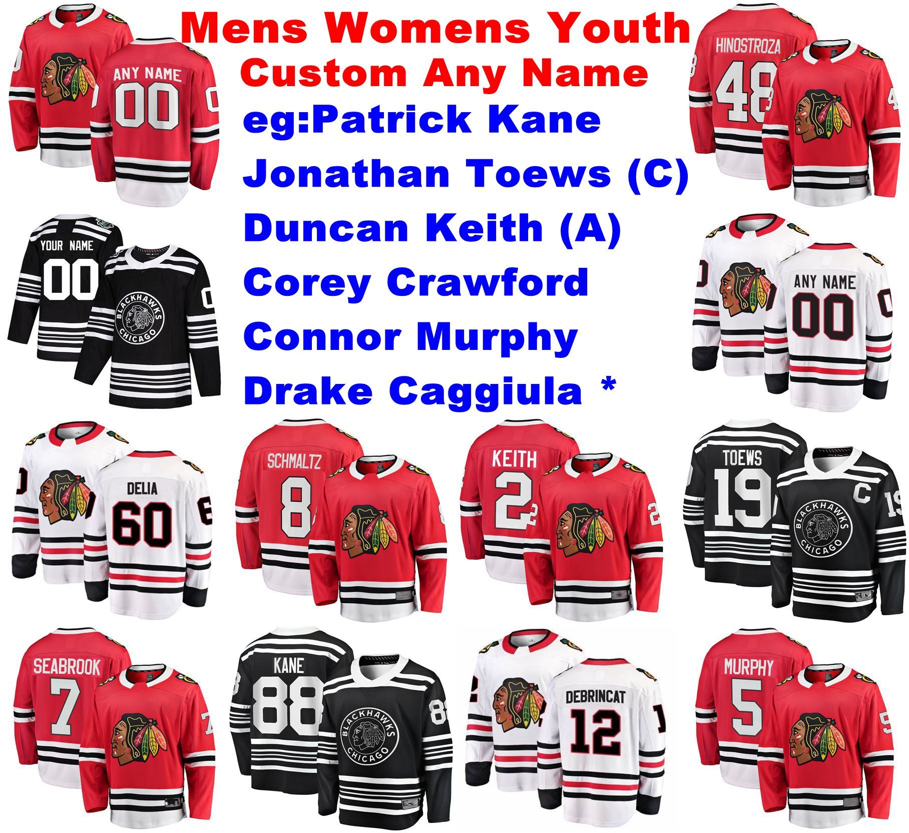 mens small blackhawks jersey