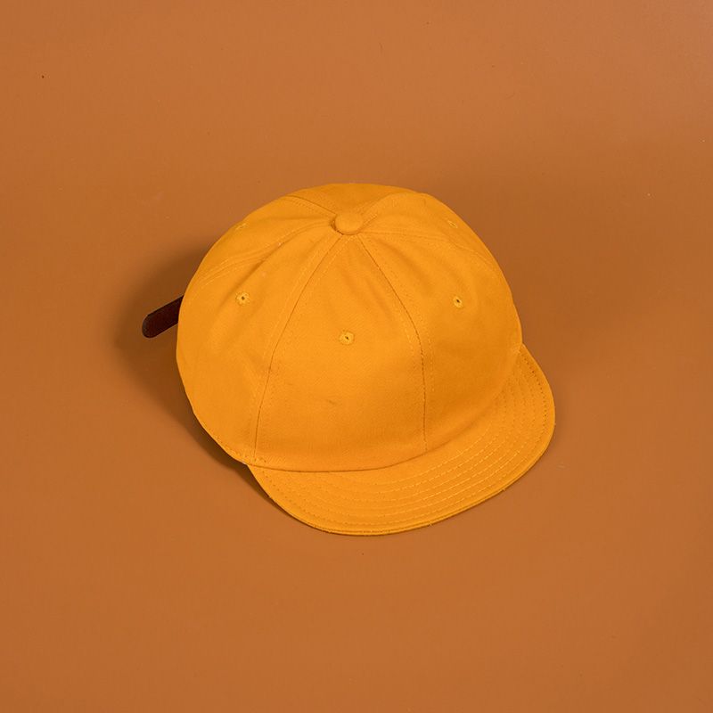 short brim snapback