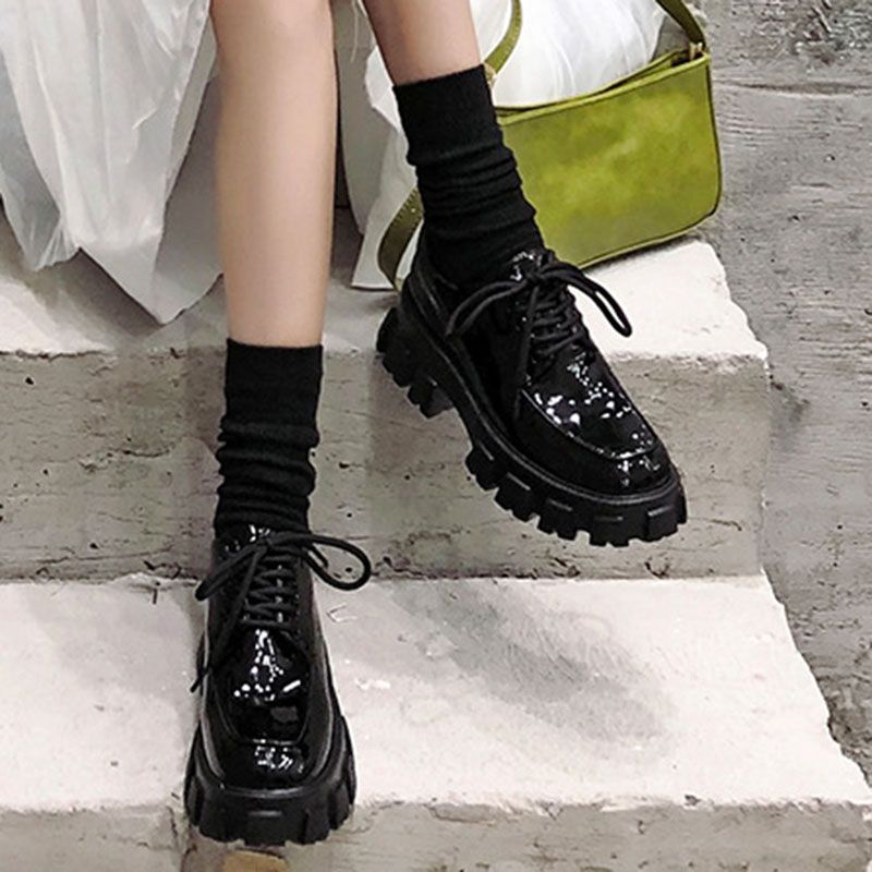 patent leather shoes ladies