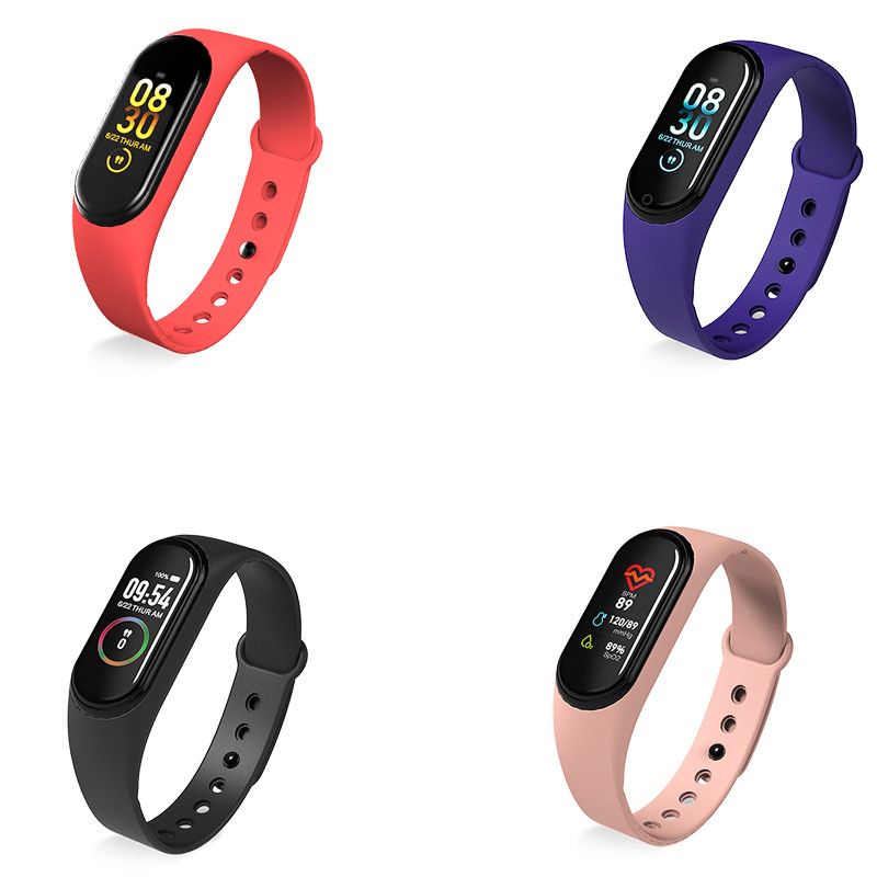 smart bracelet m5 preço
