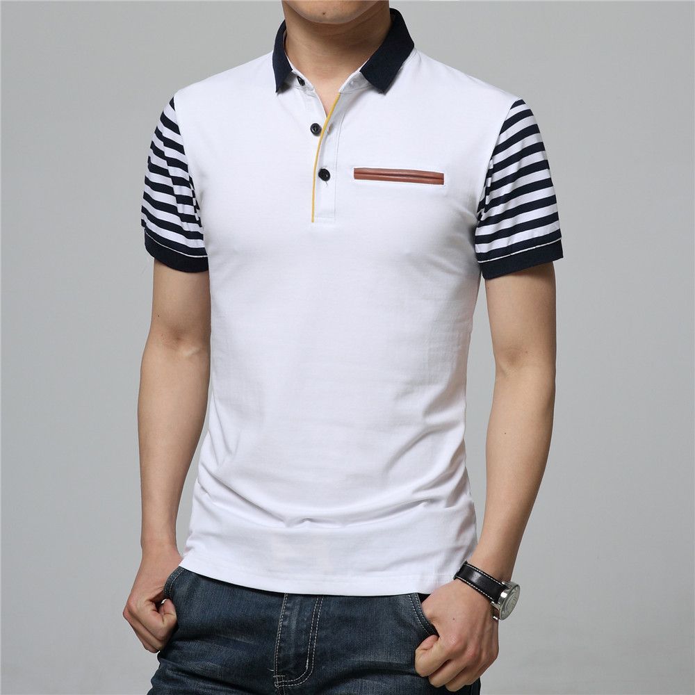 plus size white polo