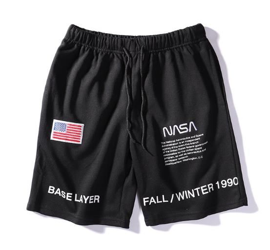 Acquistare Pantaloncini Moda Nasa Moda Uomo Abbigliamento Estate  Pantaloncini Da Spiaggia Bermuda Pantaloni Corti Il Tempo Libero  Pantaloncini Casual In Cotone Economico | Consegna Veloce E Qualità |  It.Dhgate
