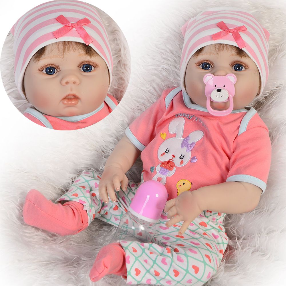 bébé reborn en silicone souple a adopter